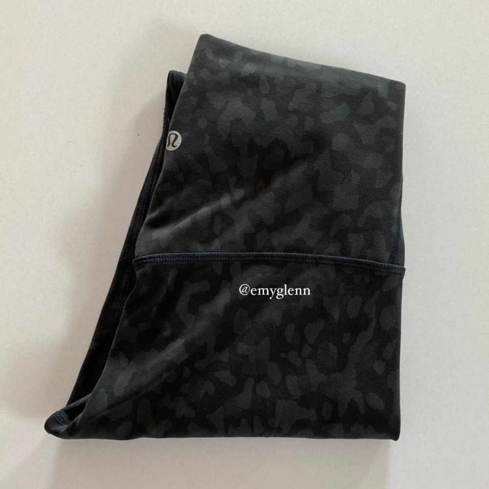 💢SOLD💢Align Pant, Formation Camo Evergreen 25”